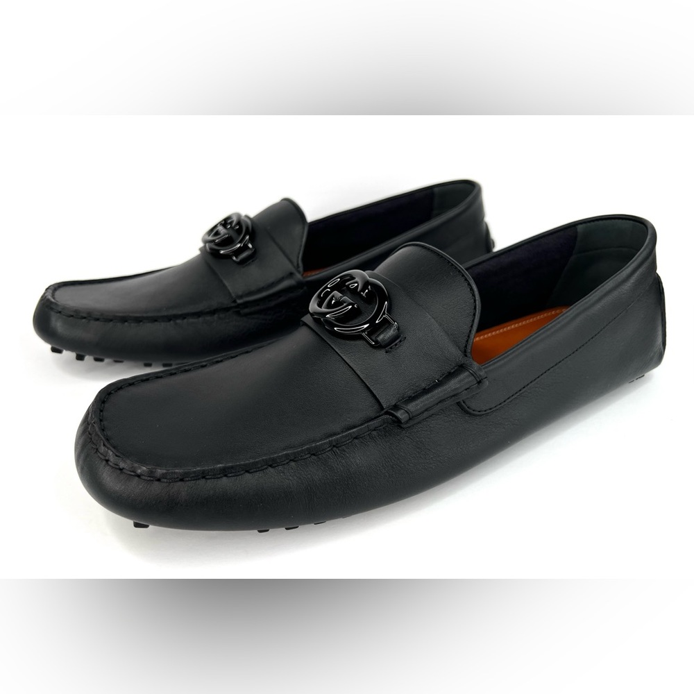 Gucci Love Parade GG Logo Resin Men Driver Loafers UK 13 - US 13.5 - EU 47 - Picture 11 of 11